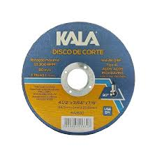 DISCO CORTE KALA ACO 114,3X1.6X22.23MM