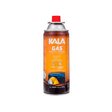 CARTUCHO GAS KALA 227G 410ML BUTANO PROPANO