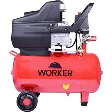 COMPRESSOR DE AR WORKER 2,0HP 24L 8BAR 8,4PCM 127V